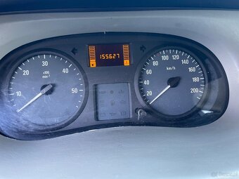Opel Vivaro 2.0D 84kw, r.2008, 5osobowe, klimatyzacja, autom - 9