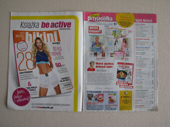 Przyjaciółka z 2017 i 2018 r –dwutygodnik 2,50 za egzemplarz - 9