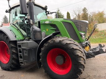 Ciągnik Rolniczy Fendt 828 Vario ProfiPlus RTK sprowadzony p - 9