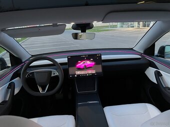TESLA MODEL Y JUNIPER LONG RANGE NA SPRZEDAŻ W MAGAZYNIE BEZ - 9