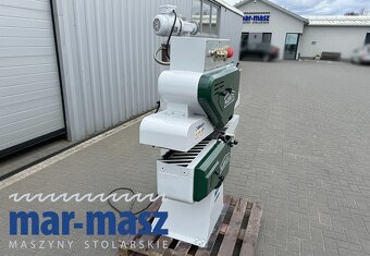 Szlifierka przelotowa dwustronna MAWEG typ SE II - 9
