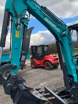 Hydrauliczny chwytak , thumb, kciuk - 9