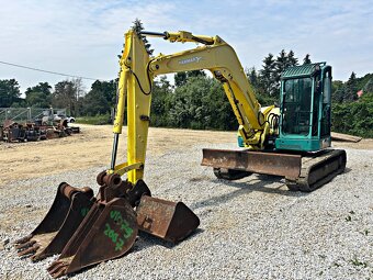 Yanmar VIO 75 KOPARKA GĄSIENICOWA 2007R. | Yanmar vio80 kubo - 9