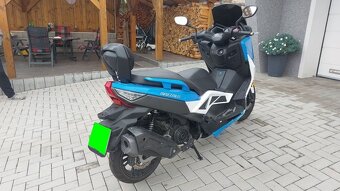 Kentoya Maximus 125 5kw rok-2016 najeto 4800km - 9
