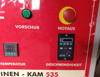 Okleiniarka do krawędzi prosto i krzywoliniowych - 9