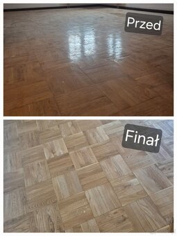 Cyklinowanie parkietów - 9