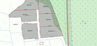 Działki budowlane w Bratucicach, gmina Rzezawa - 9