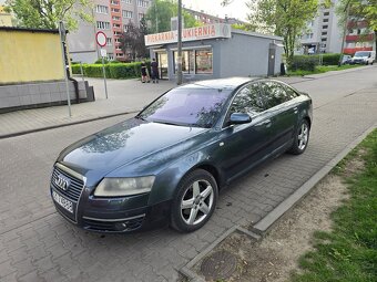 Sprzedam Audi A6 C6 3.0Tdi quattro,automat,tiptronic,skór4X4 - 9