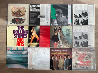 100x THE ROLLING STONES Record Collection Rarities, Wielka B - 9