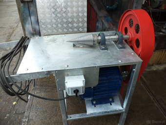 luparka swidrowa do drewna silnik 5.5 kw - 9