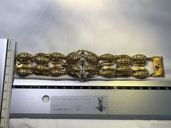 Zestaw biżuterii 750 GG 18 ct diamenty + kolorowe kamienie 1 - 9