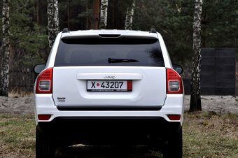 Jeep Compass 2.4automat 170km 2011r Super Stan - 9