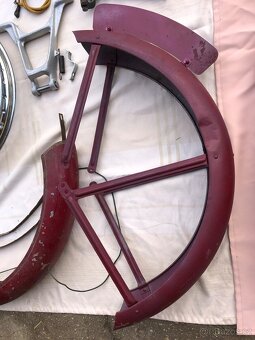 Jawa 250 Pérák FJ 1947 –  silnik po remoncie kapitalnym - 9