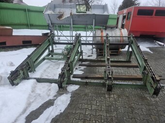 Linia do cięcia deski paletowej WALTER TD 630 / TD 500 - 9