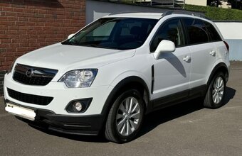 Opel Antara 2.0 CDTi 170KM Nawigacja Skóra Alufelgi - 9
