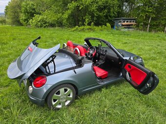 Niesamowity stan i historia, 30 tys. km DAIHATSU COPEN - 9