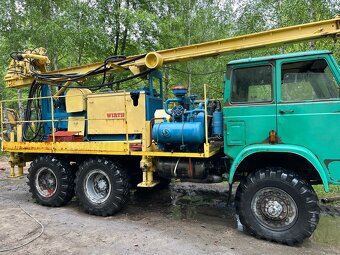 Wirth b1 wiertnica drilling vrtná souprava - 9