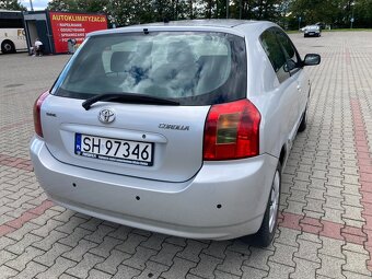 Corolla Wspomaganie Kierownicy Klimatyzacja - 9