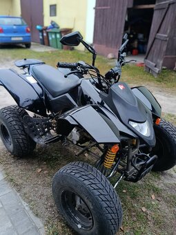Quad smc honda barossa 175cc - 9