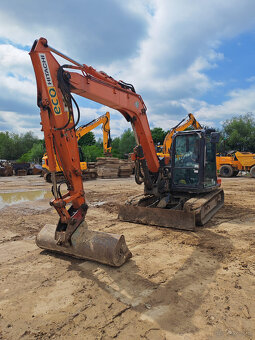 Koparka gąsienicowa HITACHI 85 2021 ROK - 9