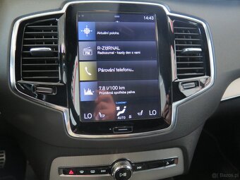 Volvo XC90 2.0D5 RDesign,AWD,PoleStar,B&W - 9