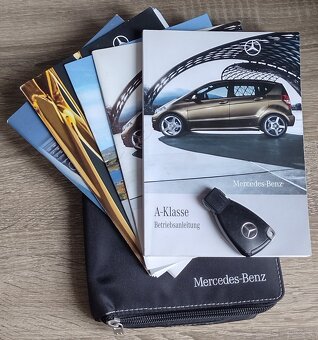 Mercedes-Benz Klasa A160 BlueEfficiency 2010 - 9