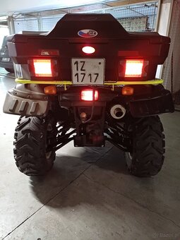 Yamaha Grizzly 660 - 9