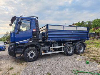Wywrotka 6x4 63 000 km Renault NIE Scania Man Mercedes Daf - 9