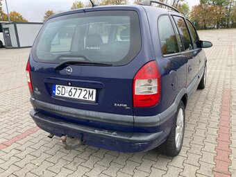 Opel Zafira 7-Osobowa 2.0 diesel - 9