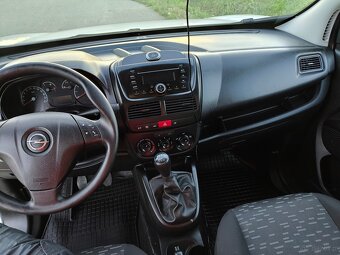 Opel Combo / Doblo 2917r. 76 tyś km. Bezwypadkowy - 9