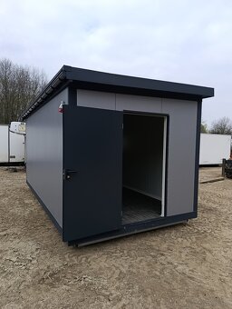 Kontener Biurowo - Socjalny / Kontener Biurowy / Pawilon 6x3 - 9