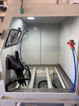 Aquablasting Machine - 9