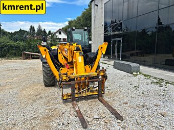 JCB 540-180 ŁADOWARKA TELESKOPOWA. 2017R - 9