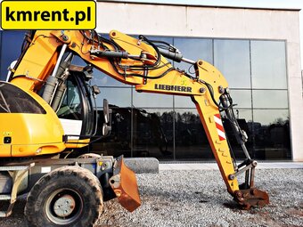 LIEBHERR A914 COMPACT KOPARKA KOŁOWA. 2014R - 9