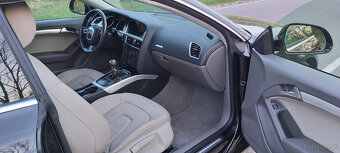 Audi A5 coupe 2,0TDI 170KM 2009r 164000 km Europa skóra - 9