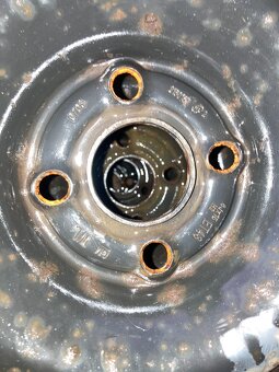 Opony zimowe i felgi do Opla 185x60x15 - 9