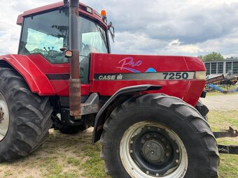 Ciągnik Rolniczy Case 7250 prod. rok 2000 cena 78500 zł. Lok - 9