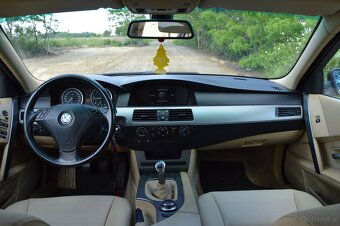 BMW E60 520d, M47, niski przebieg, salon PL - 9