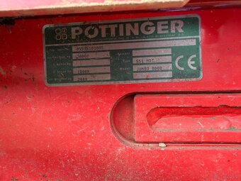 Przyczepa samozbierająca Pottinger Jumbo 8000 sprowadzona ce - 9
