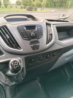 FORD TRANSIT / KONTENER/ IZOTERMA / USZKODZONY SILNIK / PALI - 9