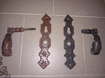 Zawiasy kute solidne - 9