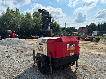 TOWER LIGHT VB-9 MOBILNY MASZT OŚWIETLENIOWY 2012R | Tower L - 9