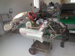 Wymienię (sprzedam) gakarta Tony Kart KZ TM R1 - 9