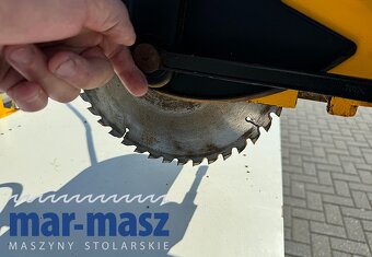Piła poprzeczna ramieniowa DEWALT DW 720 - 9