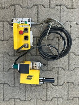 ESAB Railtrac FW1000 – automatyczny wózek spawalniczy - 9
