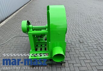 Wentylator TYWENT do odciągu trocin, wyciąg 7,5kW - 9