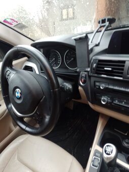 BMW 114i jasne skóry, ekonomiczny - 9