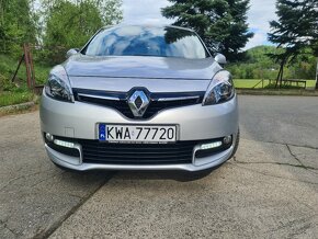 Renault Scenic 1.2 Energy limited 116KM 2014r super stan - 9
