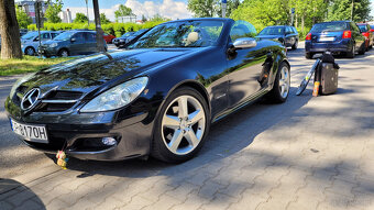Mercedes-Benz SLK 200 R171 sportowy roadster z duszą w cenie - 9