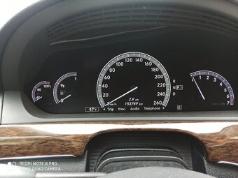 Mercedes Benz S 400 hybrid ,3.5  V6 W 221 - 9